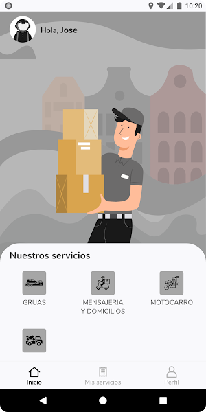 Domiciliarios Med Screenshot 3