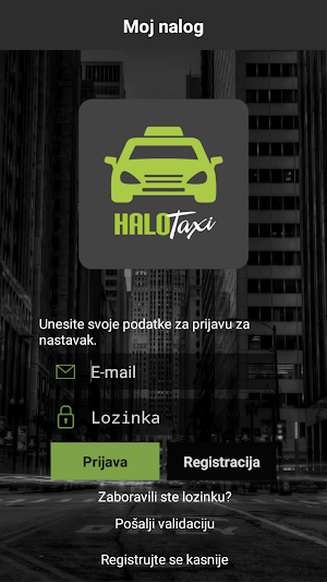 Taxi HALO Screenshot 2