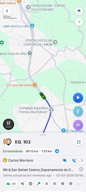 GPS CONTROL Screenshot 3