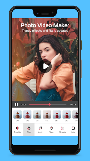 Photo Video Maker with Music Screenshot 2