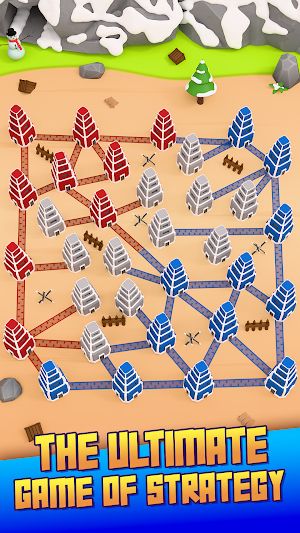 Tower Domination: War Conquest Screenshot 0
