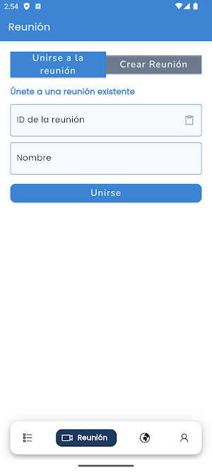 Sinergy Meet Screenshot 1