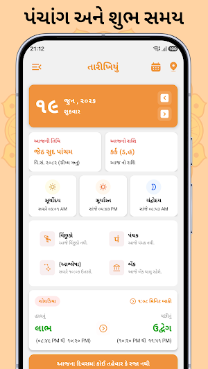 Gujarati Tarikhiyu Screenshot 1