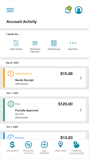 IHSflex Mobile Screenshot 0