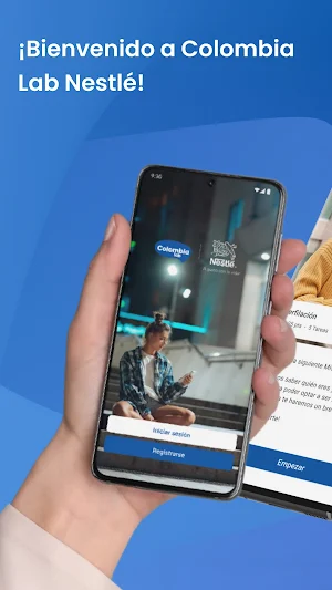 Colombia Lab Nestlé Screenshot 0