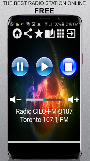 CA Radio CILQ-FM Q107 Toronto Screenshot 0