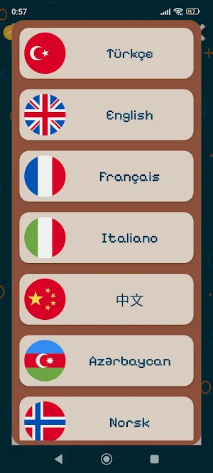 Pixel Quiz Game Screenshot 0
