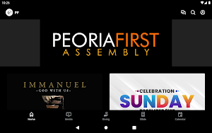 Peoria First Assembly Screenshot 3