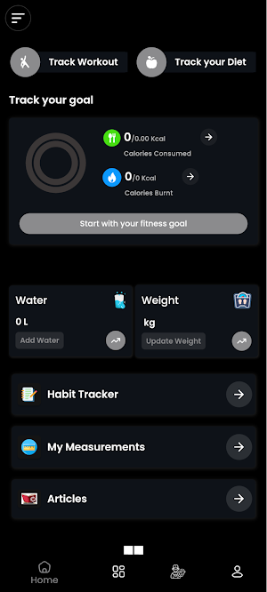 Melvyn Fitness Screenshot 0