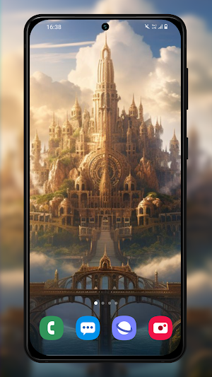 Fantasy Wallpapers Backgrounds Screenshot 0