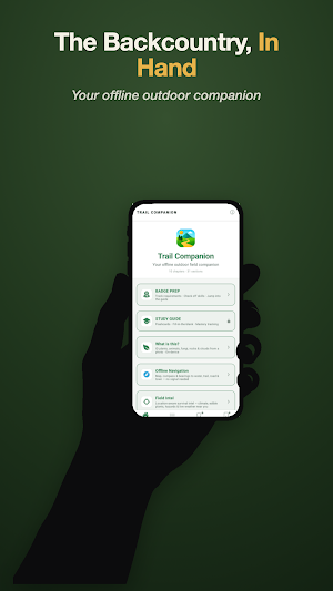 Trail Companion: Field Guide Screenshot 0
