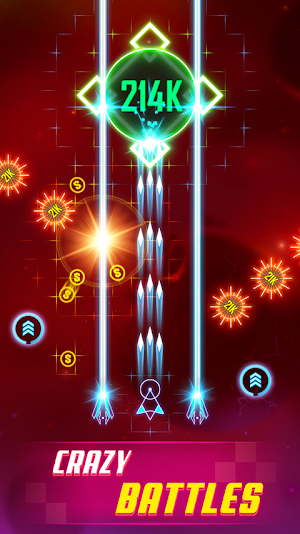 Geometry Wars Screenshot 1