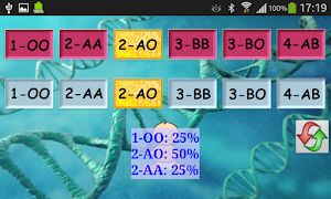 Baby Blood Type Predictor Screenshot 3