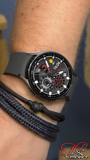 [N-SPORT620] WatchPro Face Screenshot 3