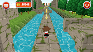 Bunny Parkour Runner Screenshot 0