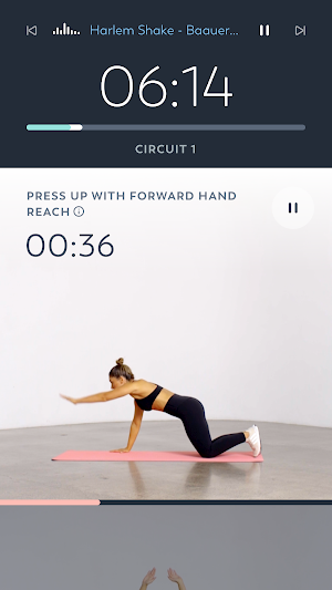 StrongHer: Free Workout App For Women 🏃‍♀️ Screenshot 3