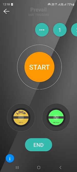 XME TRIGGERS Screenshot 0