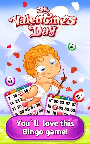 Bingo St. Valentine's Day Screenshot 0