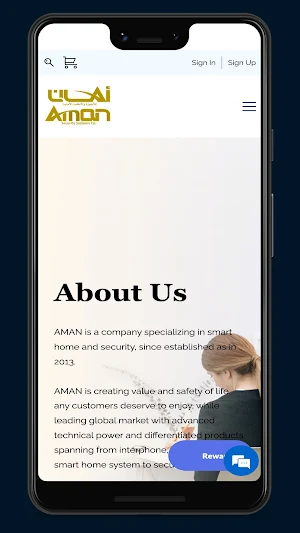 Aman Estore Kuwait Screenshot 0