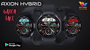 Axion Hybrid Watch Face Screenshot 1