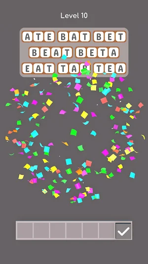 Letter Mix: Match & Find Words Screenshot 3