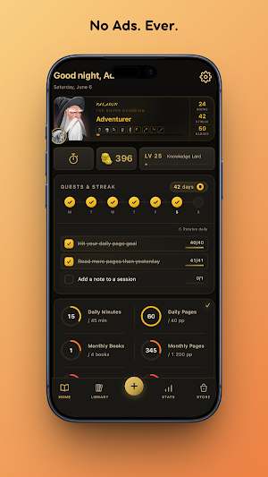 ReadXP: Library & Book Tracker Screenshot 2