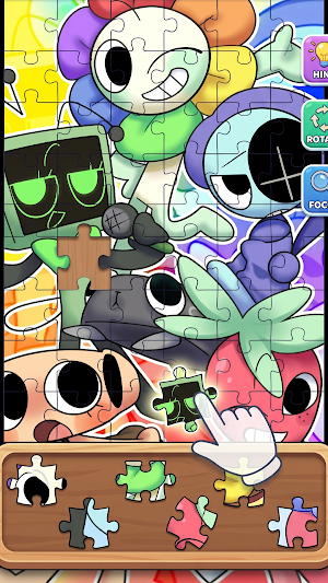 Dandy Color By Number & Jigsaw Screenshot 3