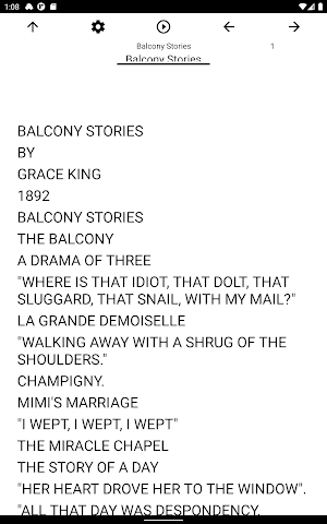 Book, Balcony Stories Screenshot 3