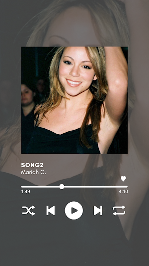 Music Mariah Carey Song Mp3 Screenshot 1