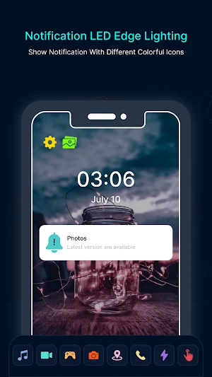 Notification LED : Edge Light Screenshot 1