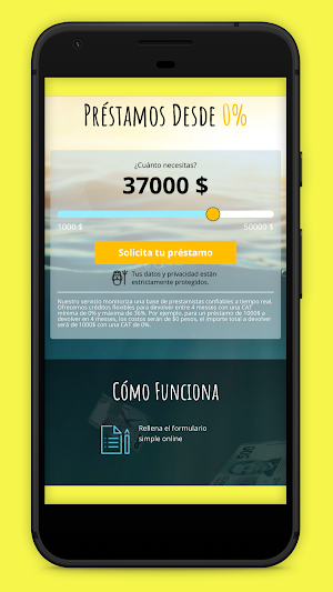 Prestamos en linea rapidos Screenshot 0