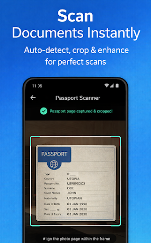 ScanFlow: PDF Scanner & Cloud Screenshot 0
