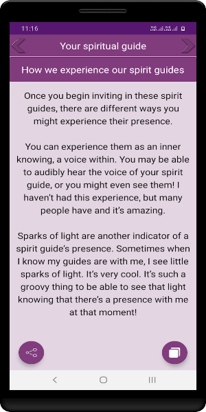 Your spiritual guide Screenshot 2
