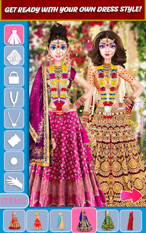 Royal Indian Fairy Wedding Beauty Salon & Makeover Screenshot 0
