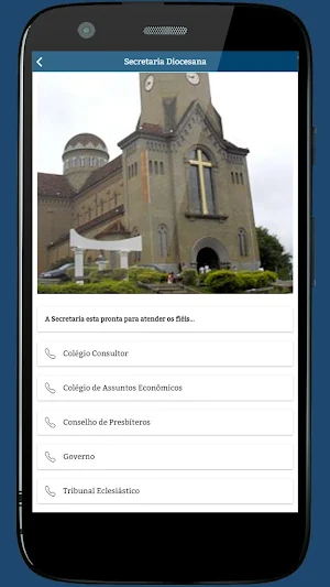 Diocese de Leopoldina Screenshot 3