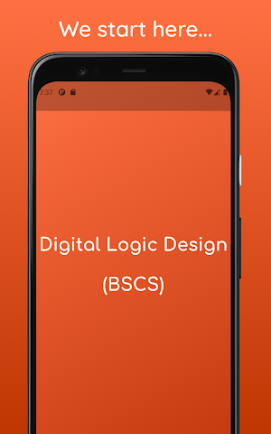 Digital Logic Design Quiz (BSCS) Screenshot 0
