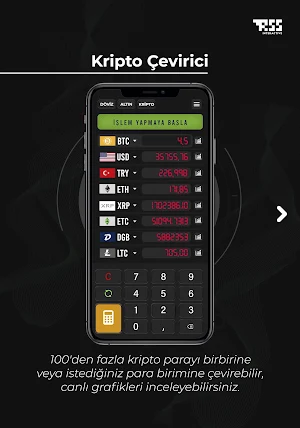 Döviz Çevirici & Altın Hesaplama Screenshot 2