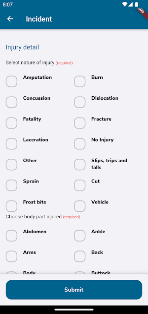 Online WHS Systems Screenshot 2