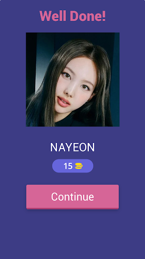 TWICE Fandom Quiz Screenshot 1