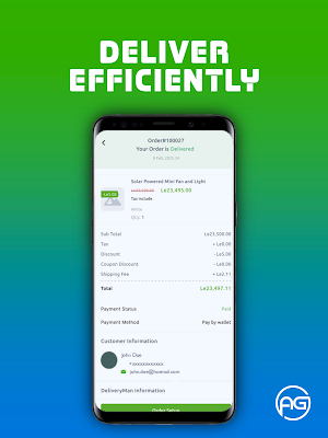 Afrikonet SL Vendor Screenshot 1