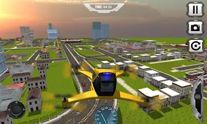 Drone Taxi Flying Car DXB Screenshot 0