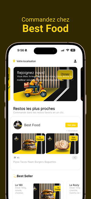Best Food Restaurant Screenshot 0
