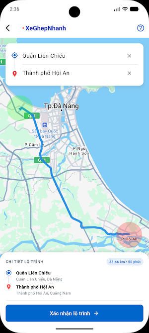 Xe Ghép Nhanh - Tài Xế Screenshot 1