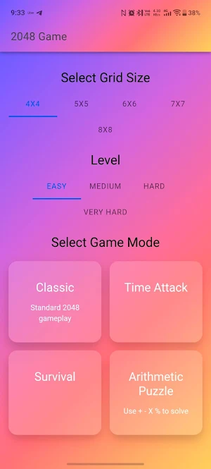 Merge Matrix: Infinity Puzzle Screenshot 0