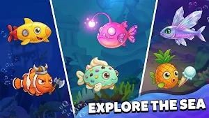 Fish IO: Sword Battle Screenshot 2