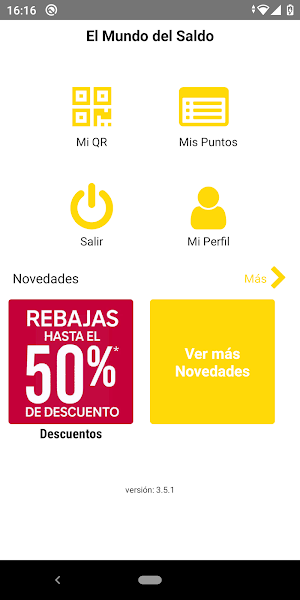 El Mundo del Saldo Screenshot 2