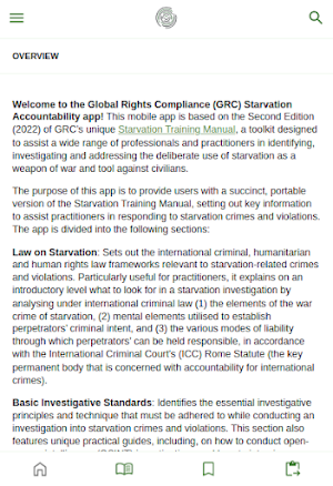 Starvation Accountability Screenshot 0