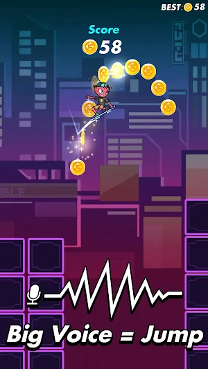 Loud Runner Screenshot 1