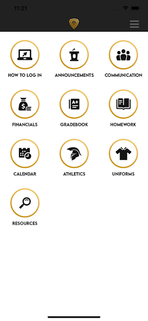 VCA Portal Screenshot 0