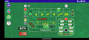 Craps Alone Lite Screenshot 2